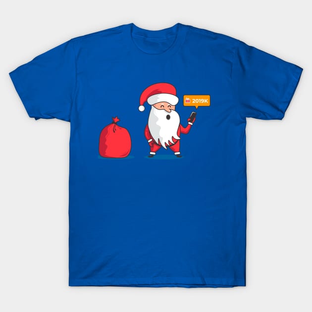 Santa like T-Shirt by Yeroma